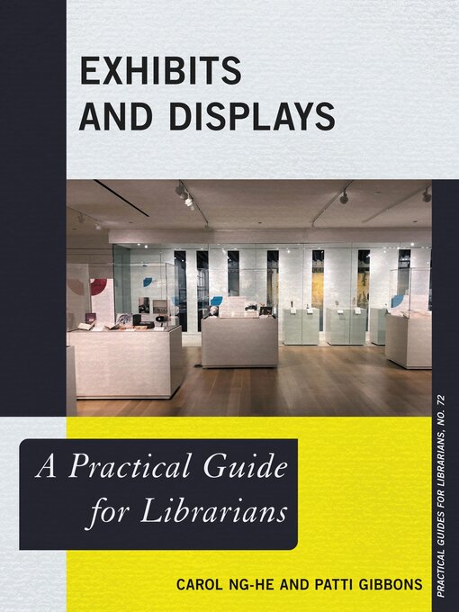 Détails du titre pour Exhibits and Displays par Carol Ng-He - Disponible